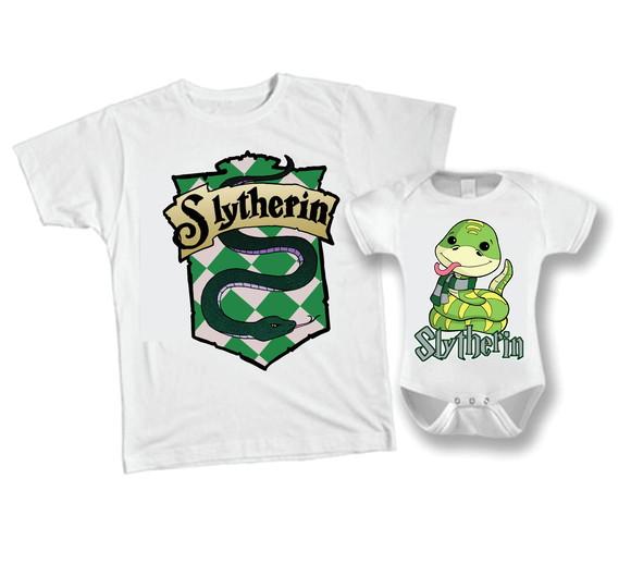 Camiseta e Body Sonserina Kit C/02