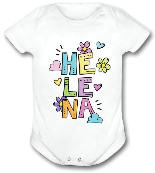 Body para Bebê Nome - Personalizado
