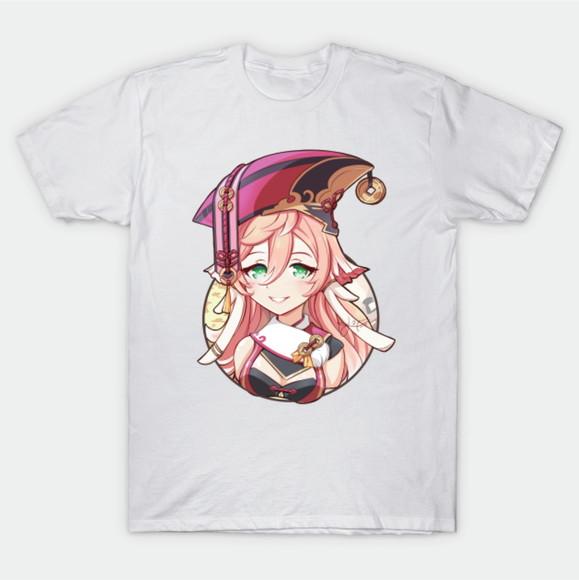 Camiseta Yanfei Genshin Impact