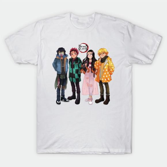 Camiseta Kimetsu No Yaiba
