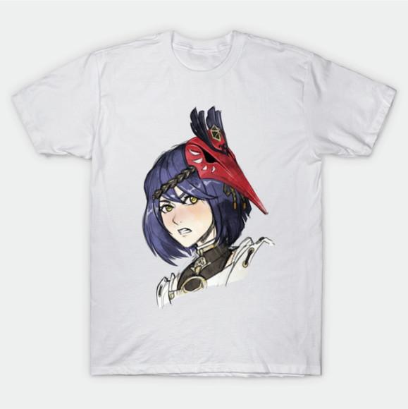 Camiseta Genshin Impact - Kujou Sara