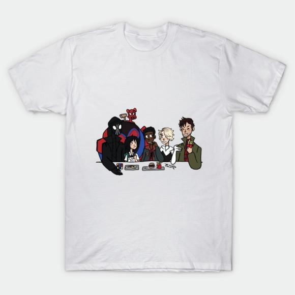 Camiseta Spider Verso