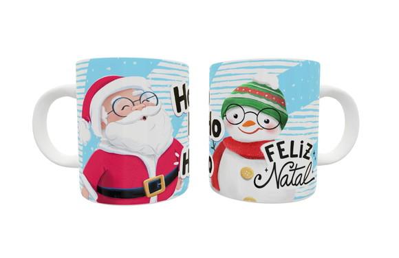 Caneca Feliz Natal Hohoho