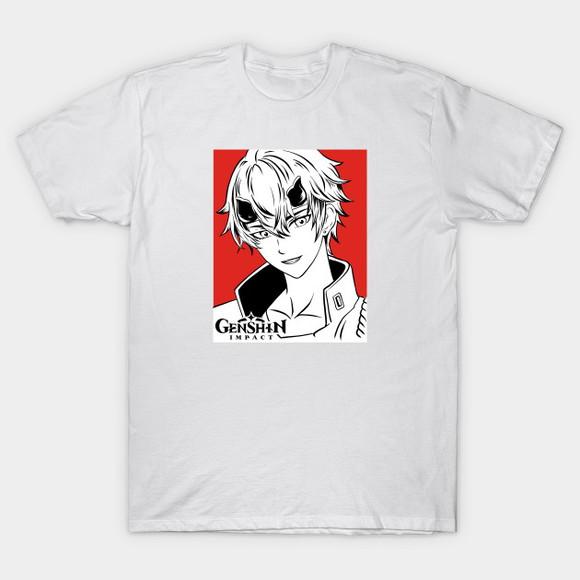 Camiseta Thoma Genshin IMPACT