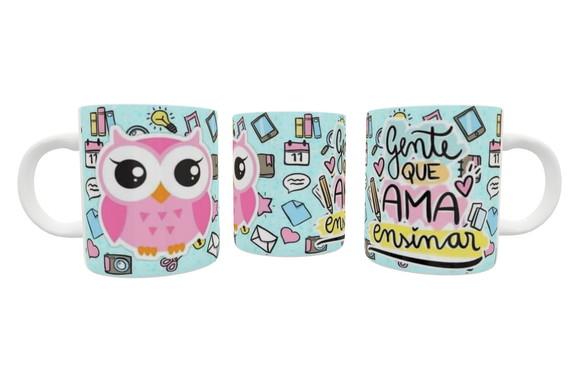 Caneca Gente Que Ama Ensinar - Professora