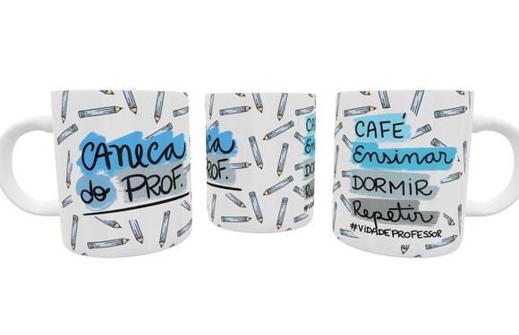 Caneca do Professor - Professora - Escolha seu Modelo
