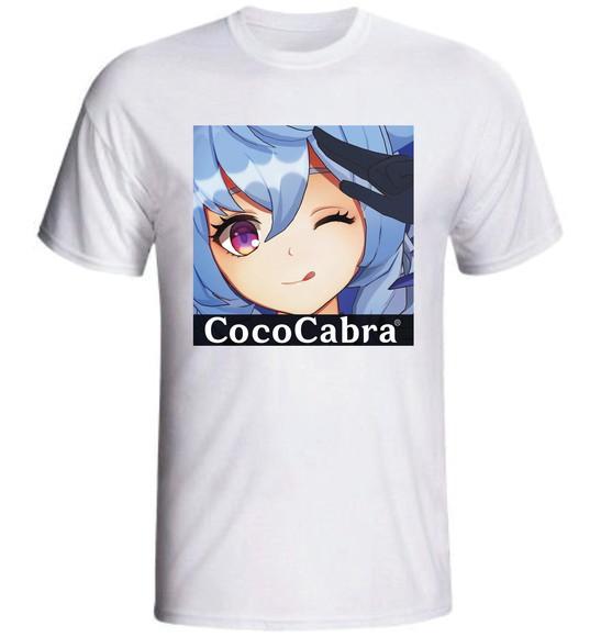 Camiseta Ganyu Cococabra Genshin Impact