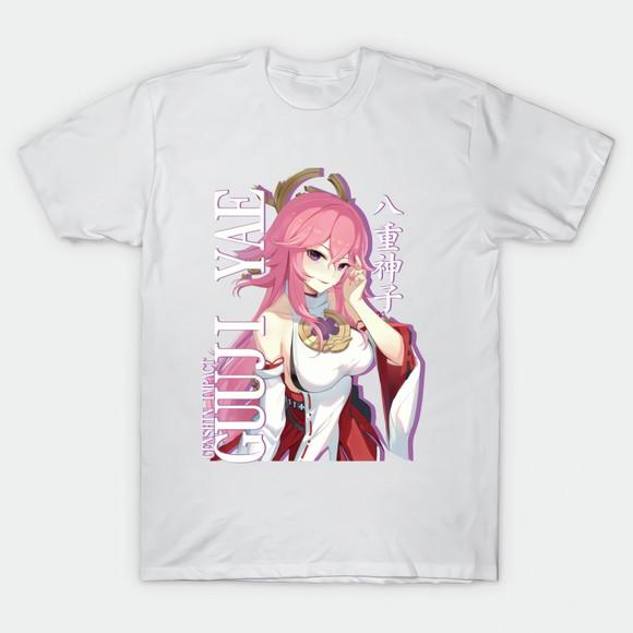 Camiseta Yae Genshin Impact