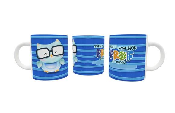 Caneca Para o Melhor Professor Ou Professora do Mundo