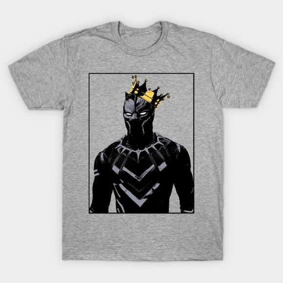 Camiseta Black Panther - Pantera Negra