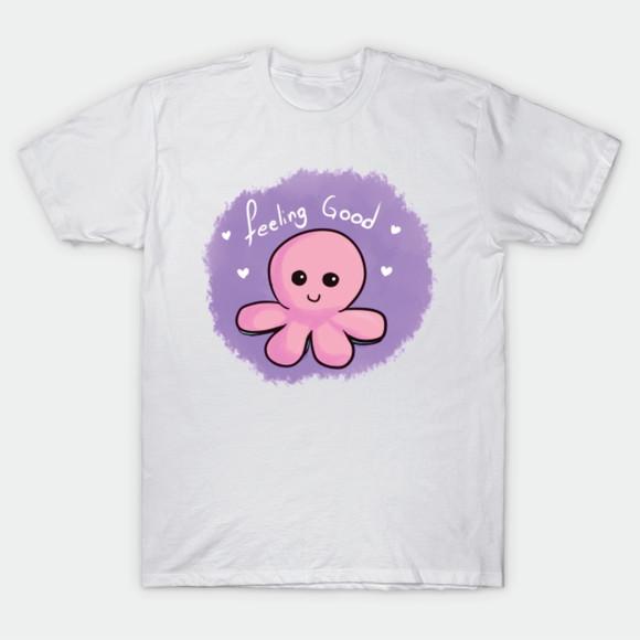 Camiseta Feeling Good Polvinho Feliz