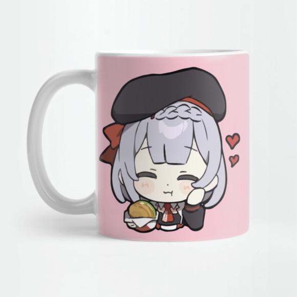 Caneca Genshin Impact - Noelle Chibi