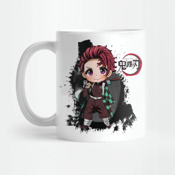 Caneca Tanjiro Kamado Chibi Demon Slayer