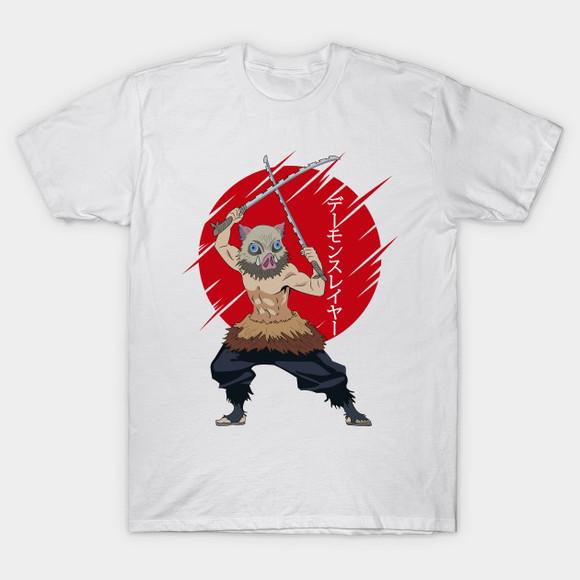 Camiseta Inosuke Demon Slayer