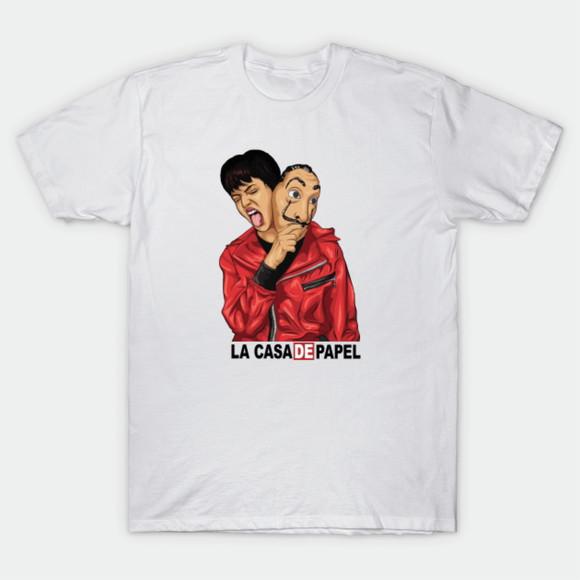 Camiseta Tokio La Casa de Papel