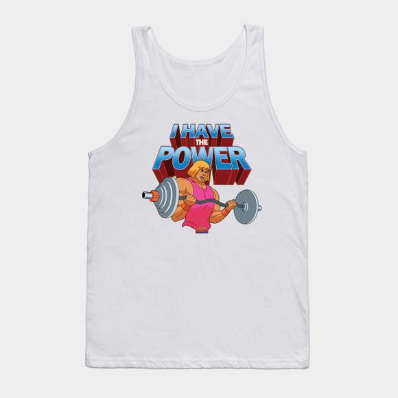Camiseta Regata Heman I Have a Power