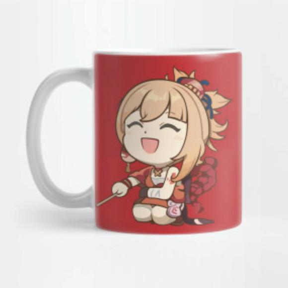 Caneca Yoiimiya Chibi Genshin Impact