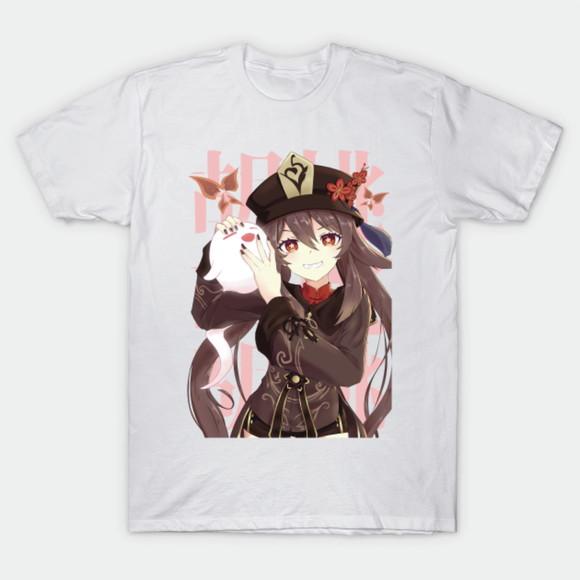 Camiseta Hutao Genshin Impact
