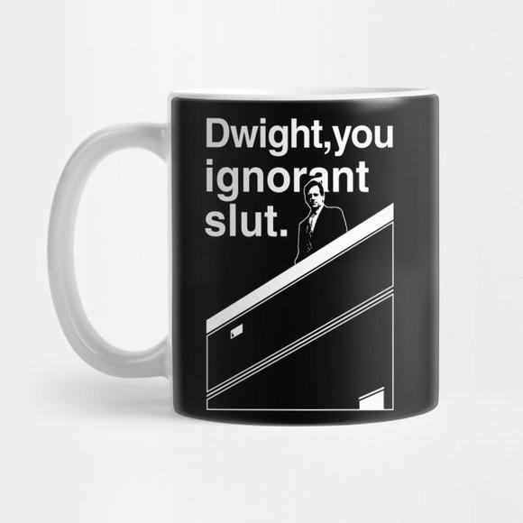 Caneca The Office - Dwight You Ignorant Slut