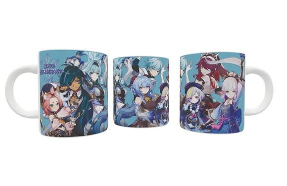 Caneca Genshin Impact Cryo Supremacy