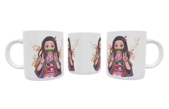 Caneca Nezuko Demon Slayer
