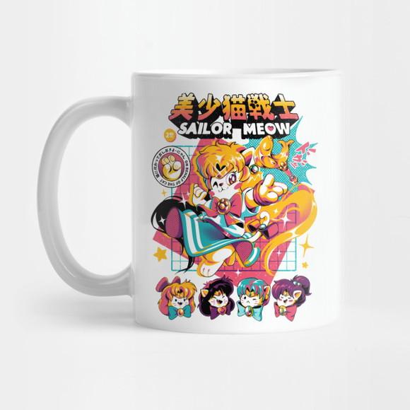 Caneca Sailor Meow