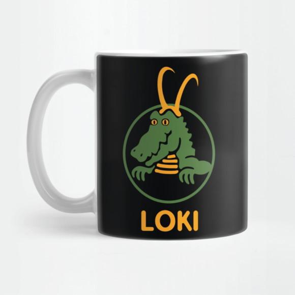 Caneca Croc Loki