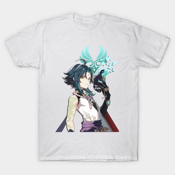 Camiseta Genshin Impact Xiao