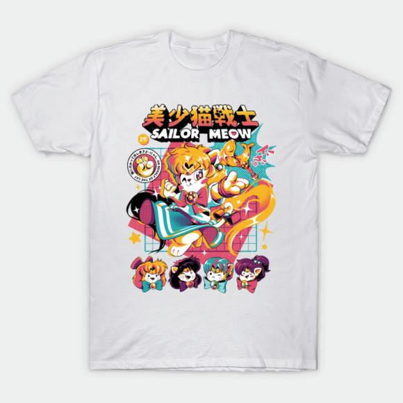 Camiseta Sailor Meow