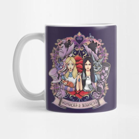 Caneca Disney's Alice and American McGee's Alice