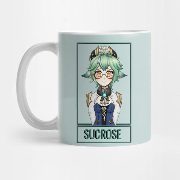Caneca Sucrose Genshin Impact