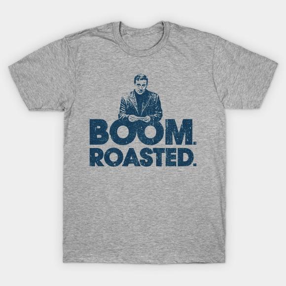 Camiseta Boom. Roasted. - Michael Scott The Office