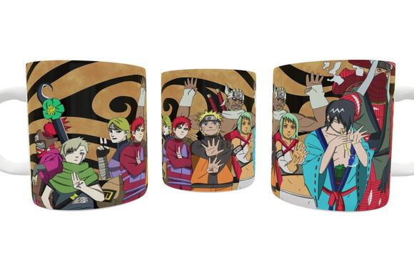 Caneca Naruto Group