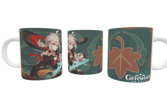 Caneca Genshin Impact - Kazuha