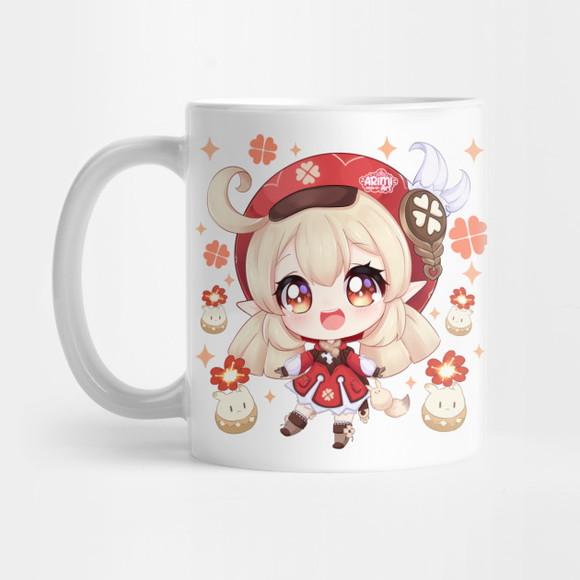 Caneca Klee Chibi Genshin Impact