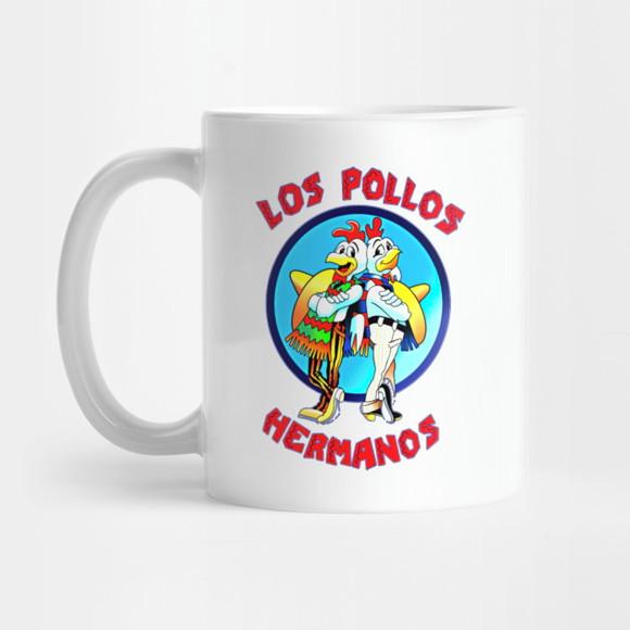 Caneca Los Pollos Hermanos Breaking Bad