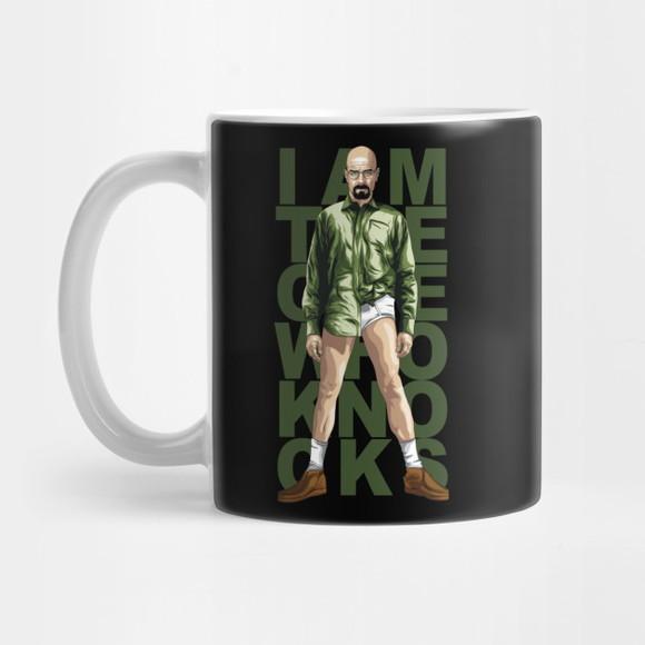 Caneca Walter White Knocks Breaking Bad