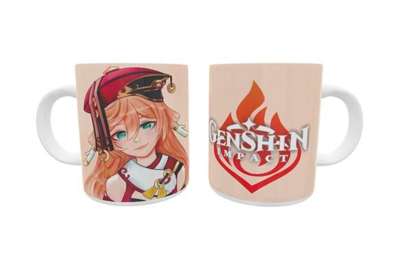 Caneca Genshin Impact - Yanfei