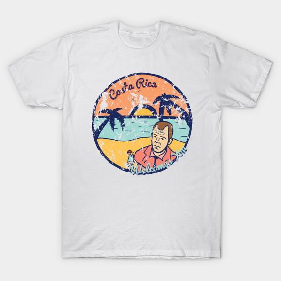 Camiseta Toby In Costa Rica (Vintage) The Office