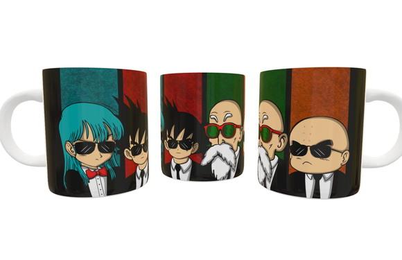 Caneca Reservoir Kame Dragon Ball