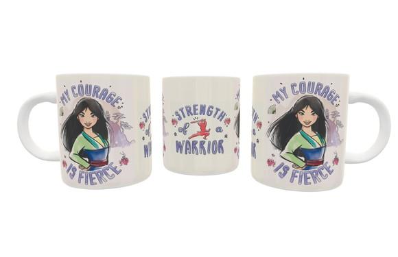 Caneca Mulan