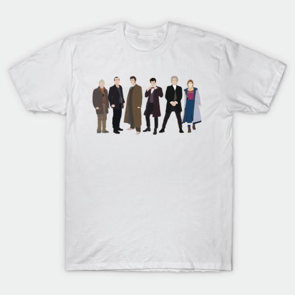 Camiseta Modern Doctors Doctor Who