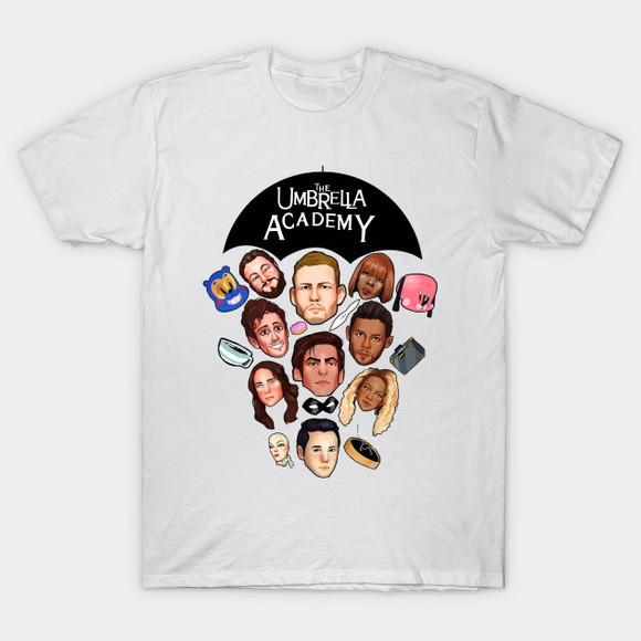 Camiseta Umbrella Academy
