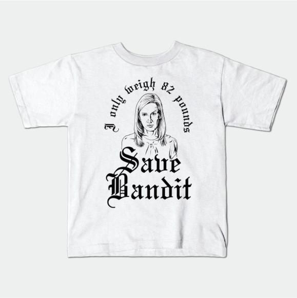 Camiseta Save Bandit - The Office