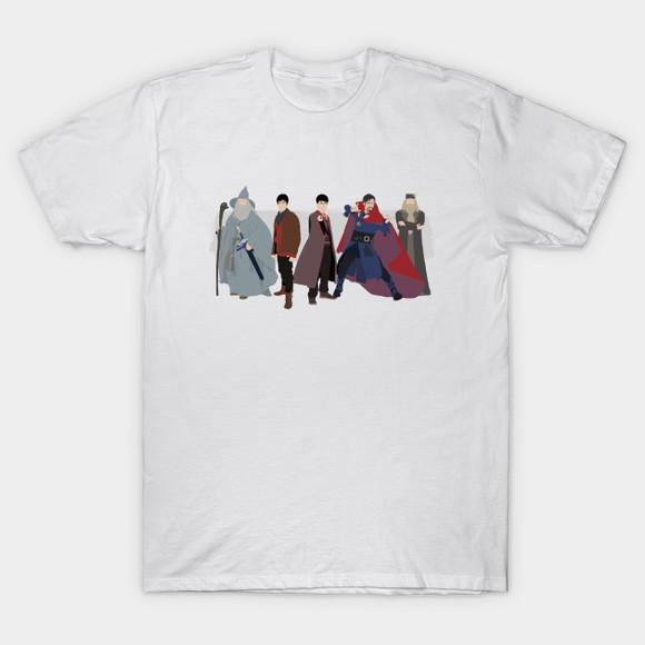 Camiseta The Wizards