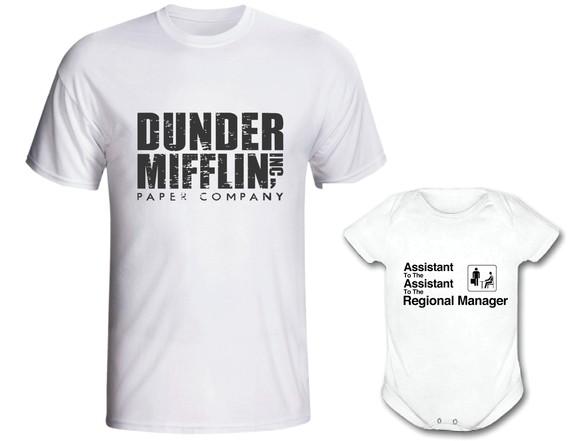 Camiseta The Office Kit C/2 Body E Camiseta