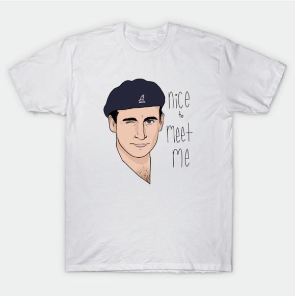Camiseta Date Mike Nice To Meet Me The Office