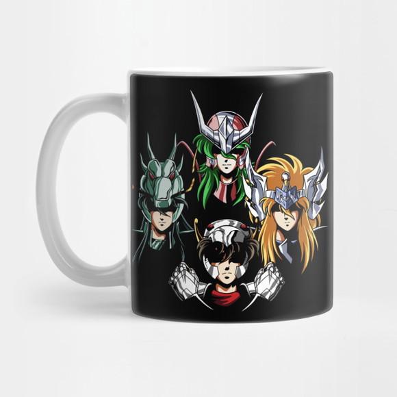 Caneca Saint Rhapsody Saint Seiya