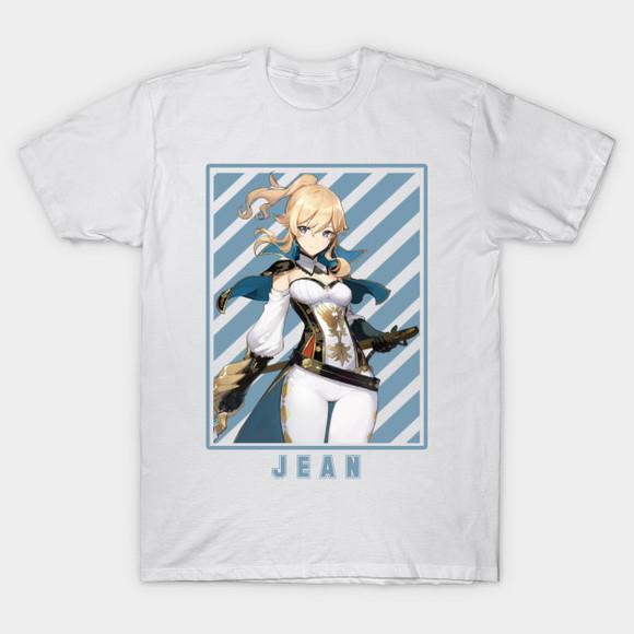 Camiseta Genshin Impact Jean