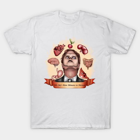 Camiseta Dwight We Only Have Minutes To Harvest The Office